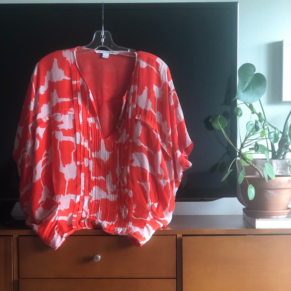 DVF blouse - Picture 2 of 8